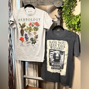 HARRY POTTER/WARNER BROS. T-SHIRT BUNDLE